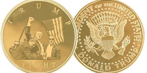 Trump Coins